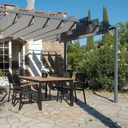 Gite L'ortal Avec Piscine & Spa Ferienhaus *